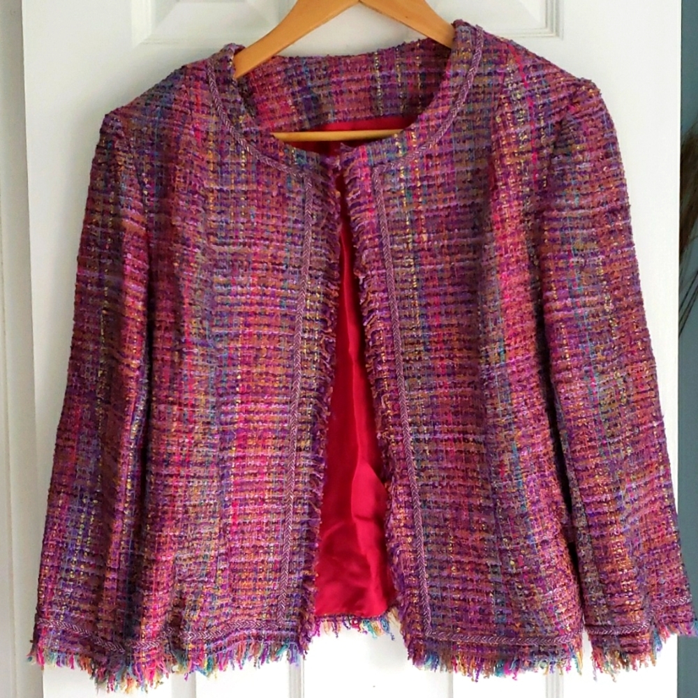 Vibrant jacket